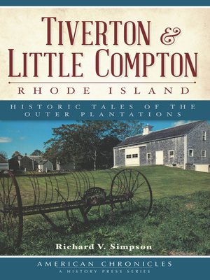 cover image of Tiverton and Little Compton, Rhode Island